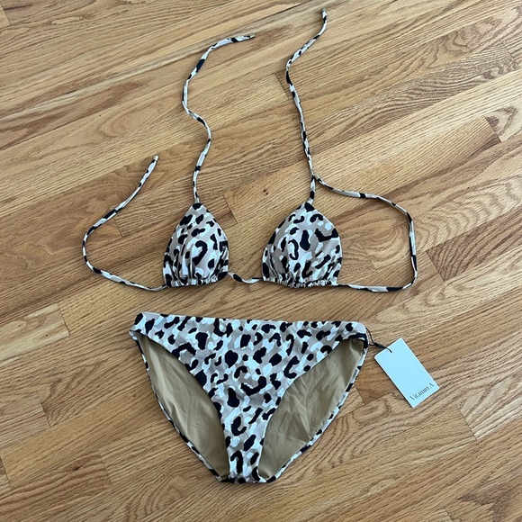 Vitamin A swim bikini in wild